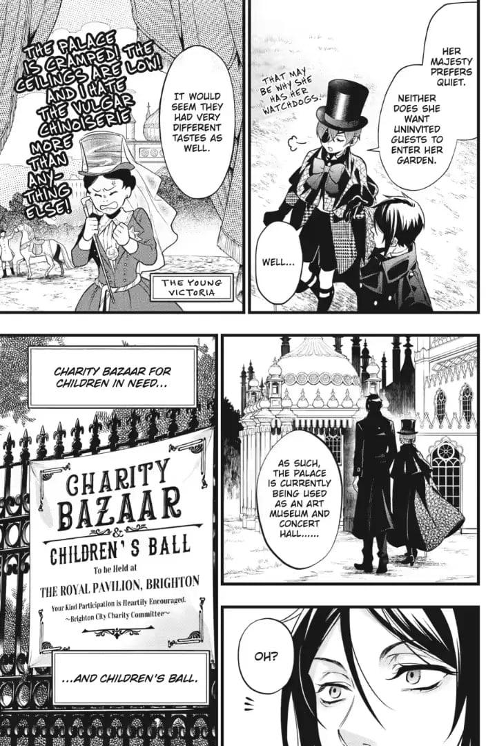 Read Black Butler Manga Online