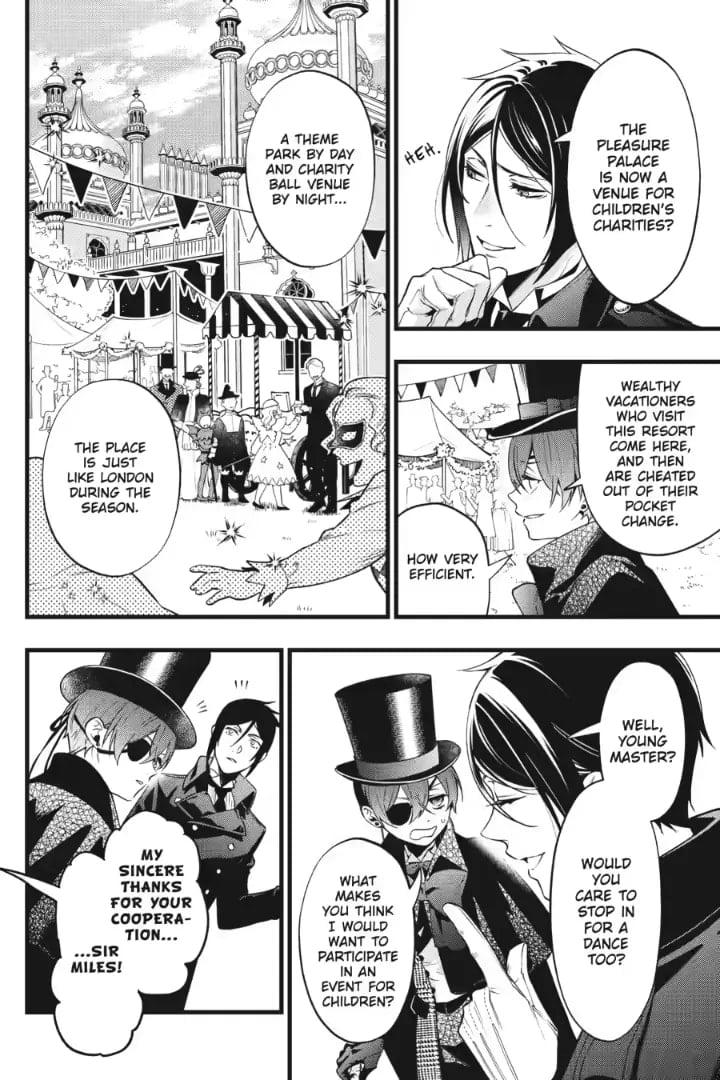 Read Black Butler Manga Online