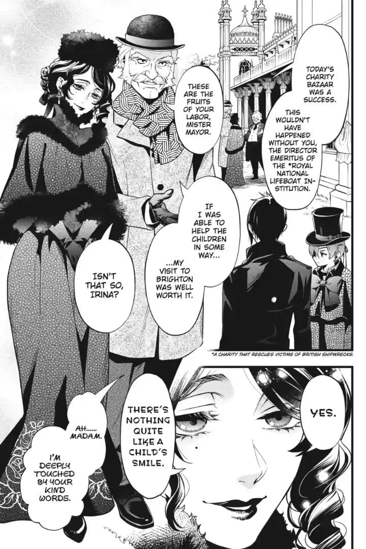Read Black Butler Manga Online