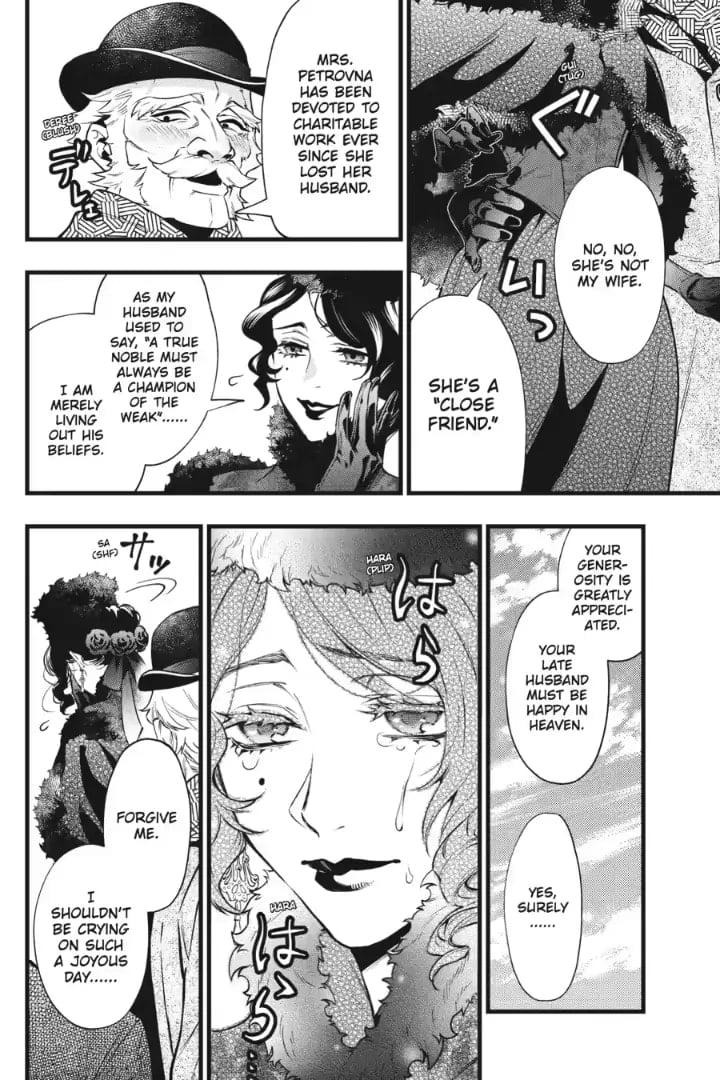 Read Black Butler Manga Online