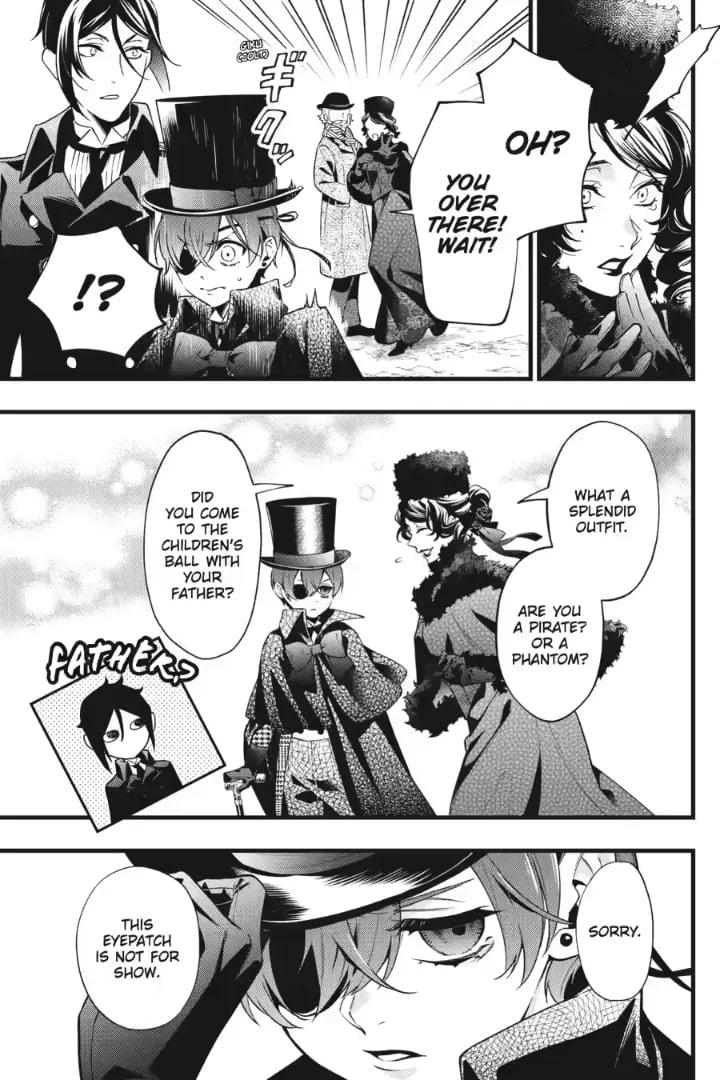 Read Black Butler Manga Online
