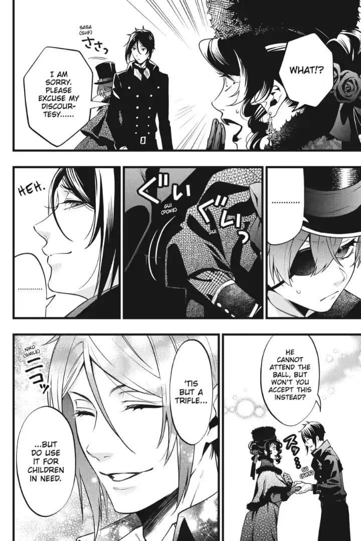 Read Black Butler Manga Online