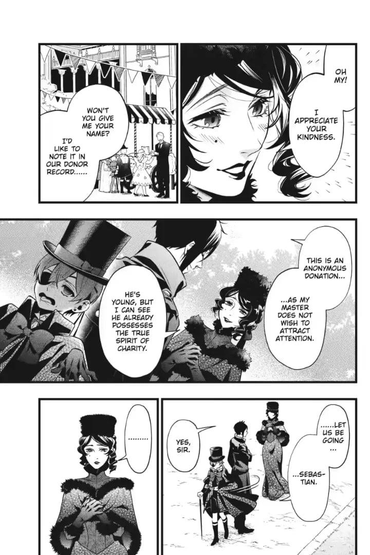 Read Black Butler Manga Online