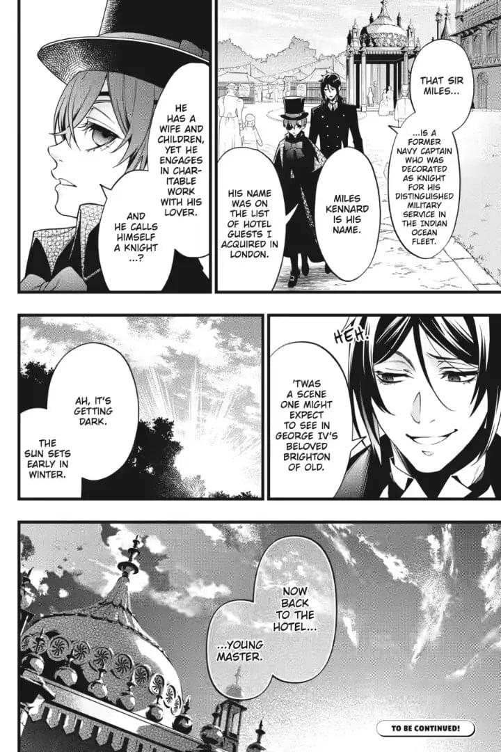 Read Black Butler Manga Online