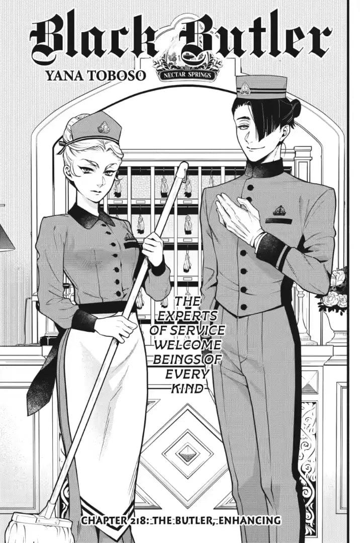 Read Black Butler Manga Online