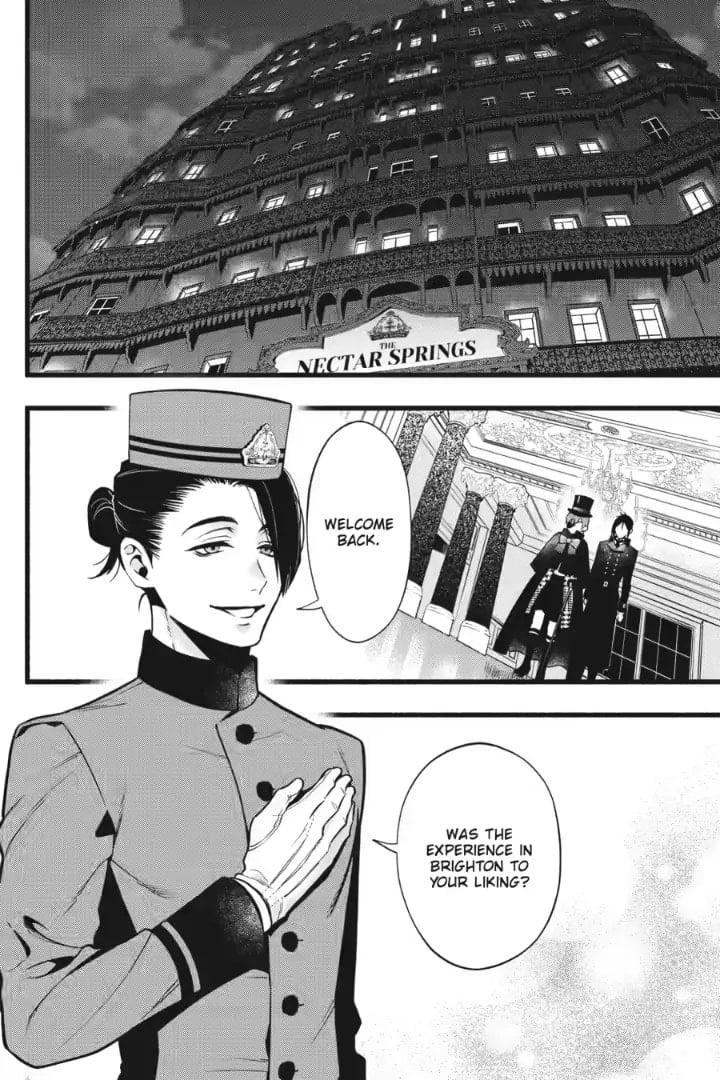 Read Black Butler Manga Online
