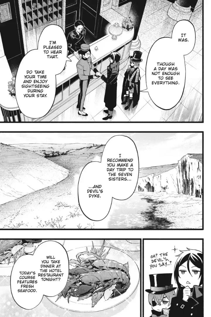 Read Black Butler Manga Online