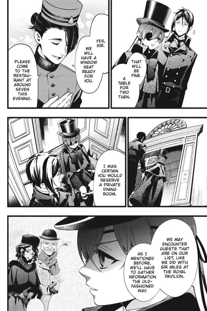Read Black Butler Manga Online