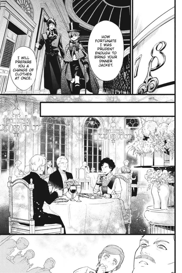 Read Black Butler Manga Online