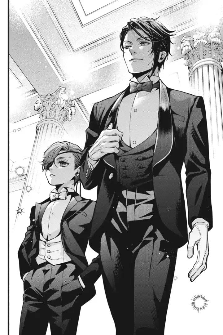 Read Black Butler Manga Online