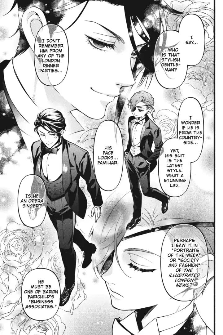 Read Black Butler Manga Online