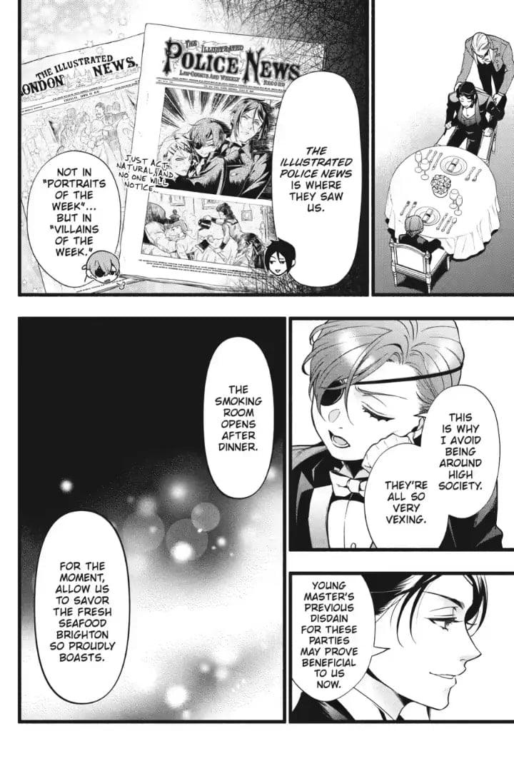 Read Black Butler Manga Online