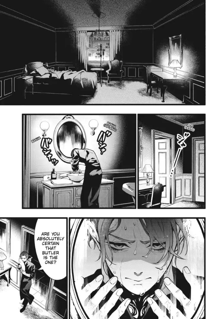 Read Black Butler Manga Online