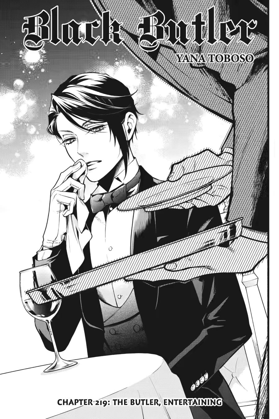 Read Black Butler Manga Online