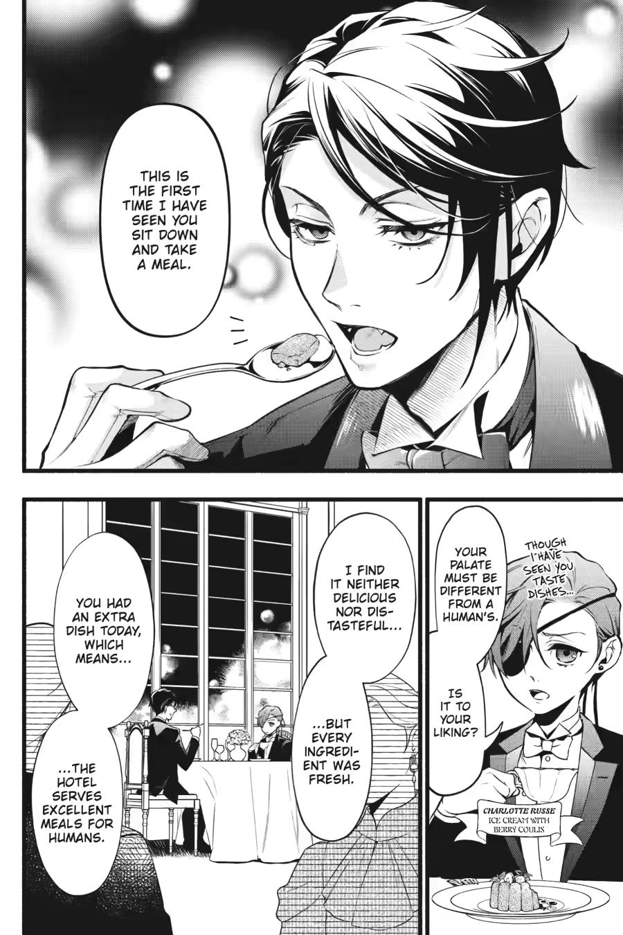 Read Black Butler Manga Online