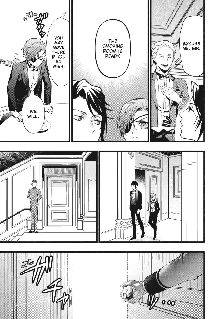 Read Black Butler Manga Online