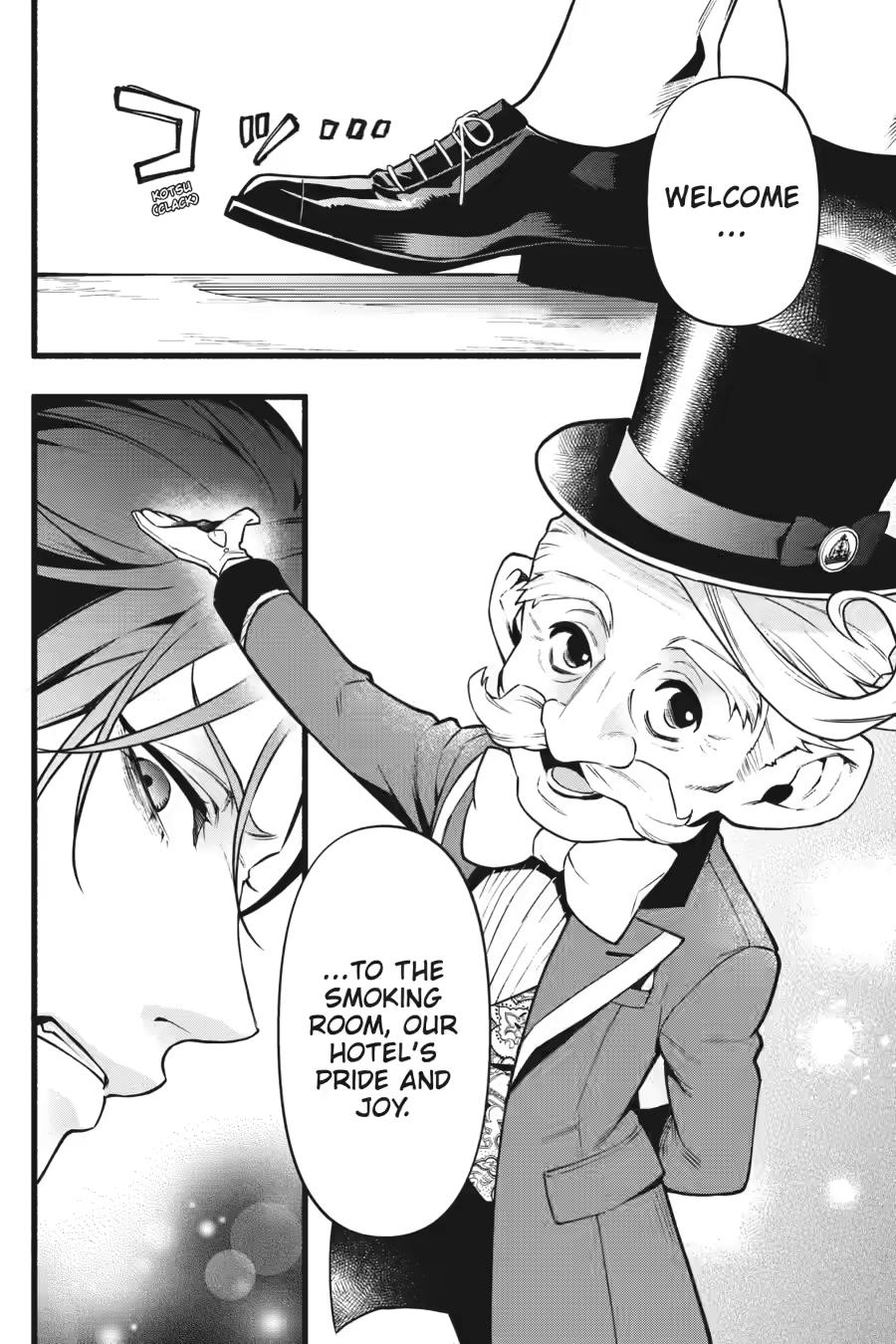 Read Black Butler Manga Online