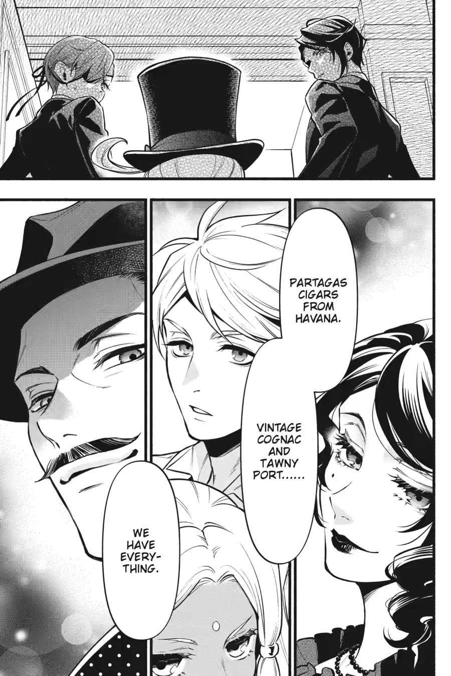 Read Black Butler Manga Online