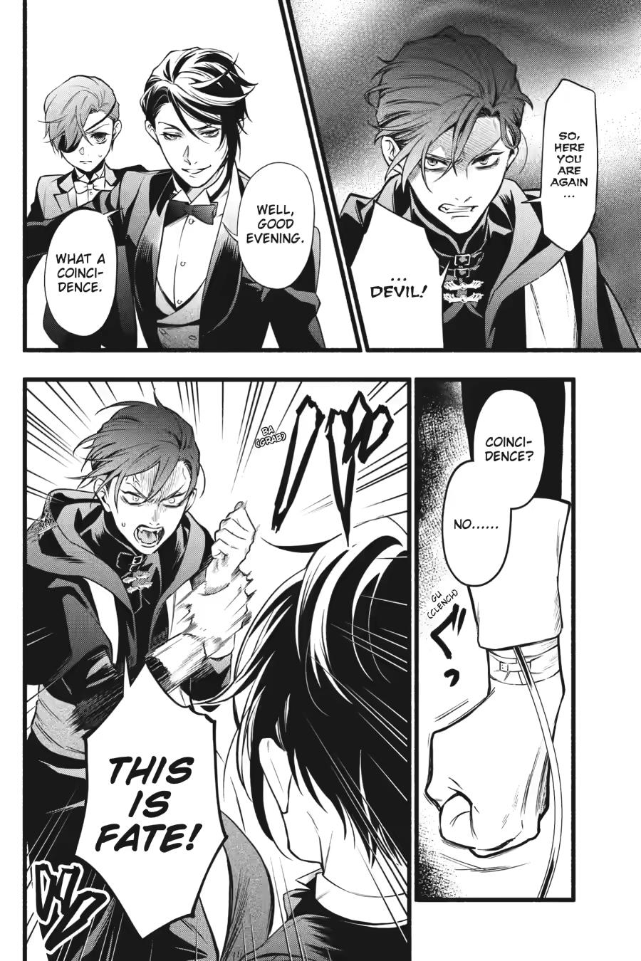 Read Black Butler Manga Online