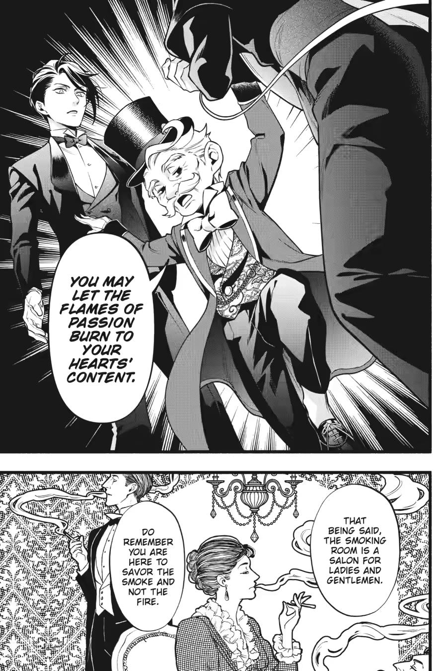 Read Black Butler Manga Online