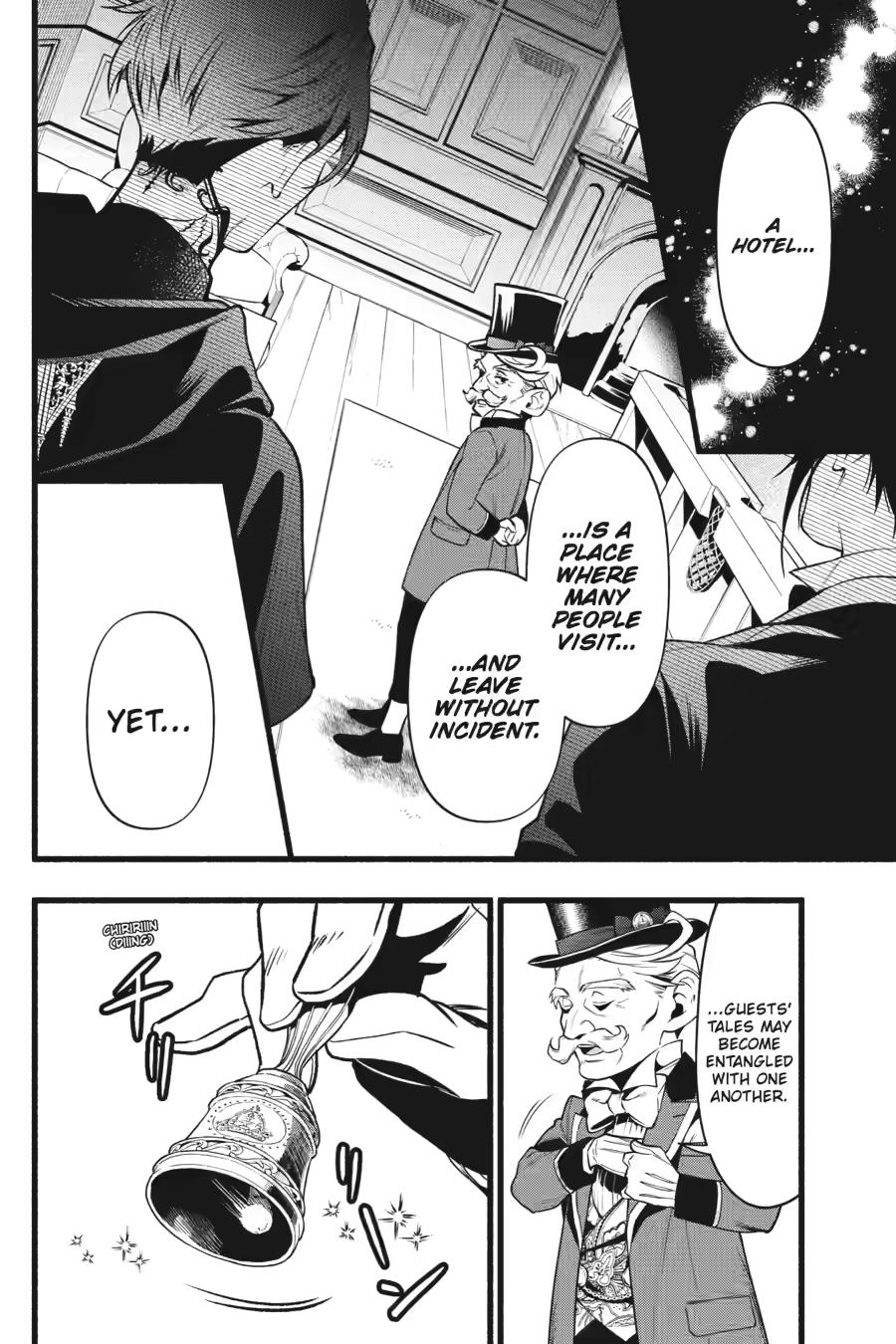 Read Black Butler Manga Online