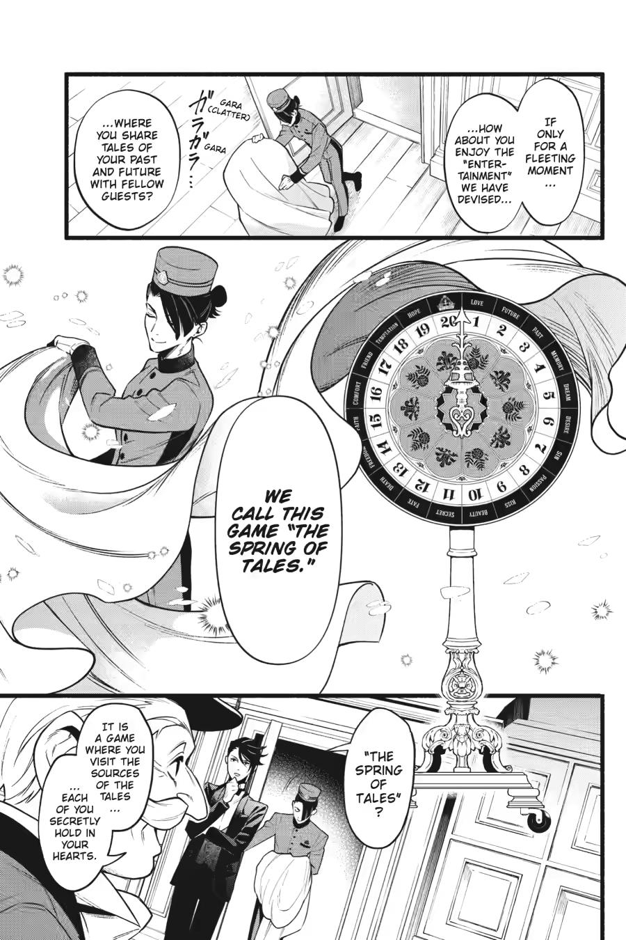 Read Black Butler Manga Online