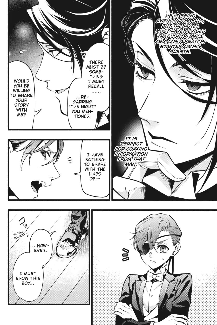 Read Black Butler Manga Online