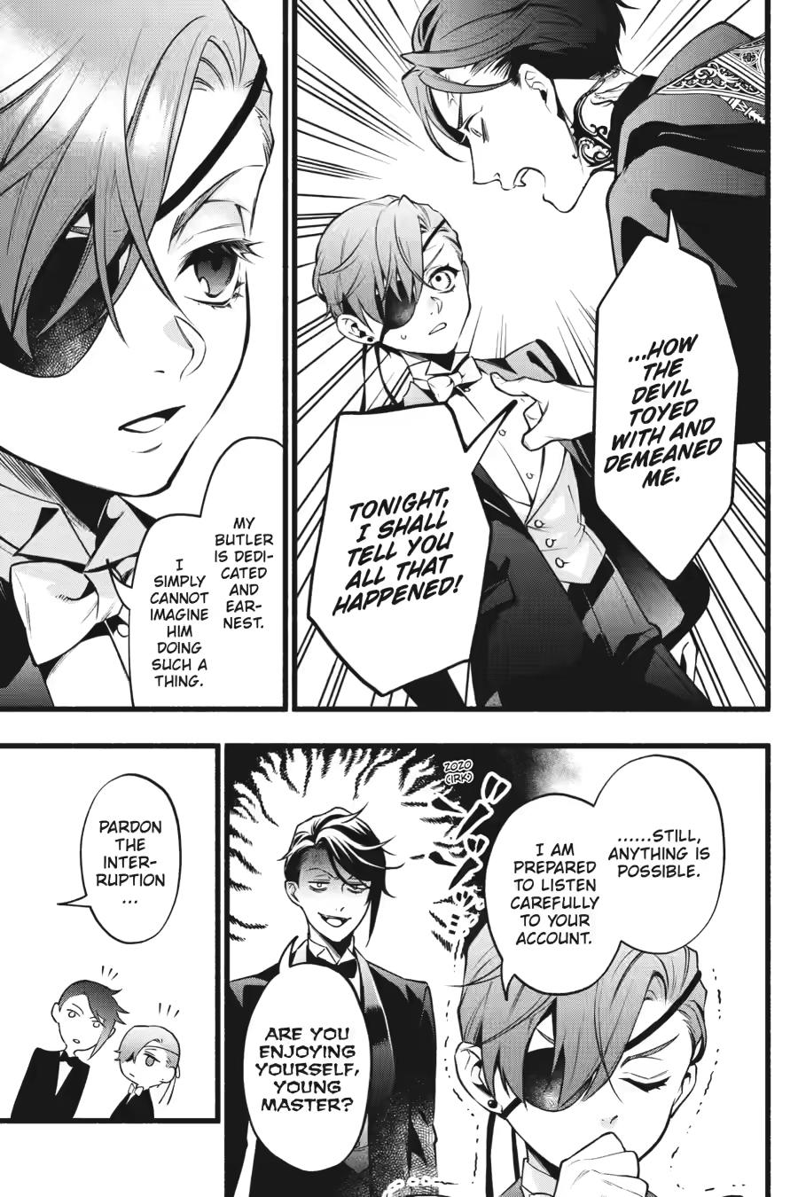 Read Black Butler Manga Online