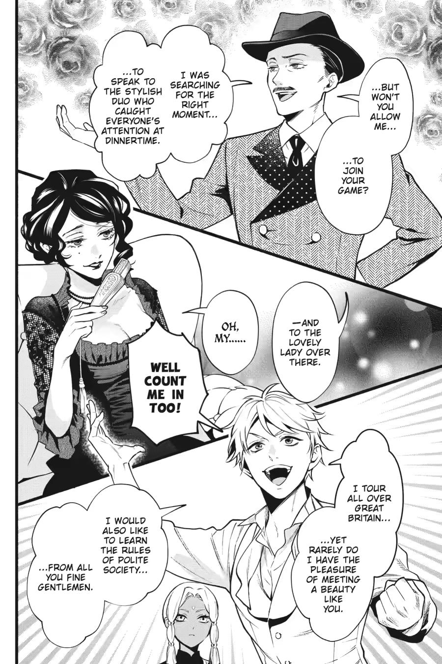 Read Black Butler Manga Online