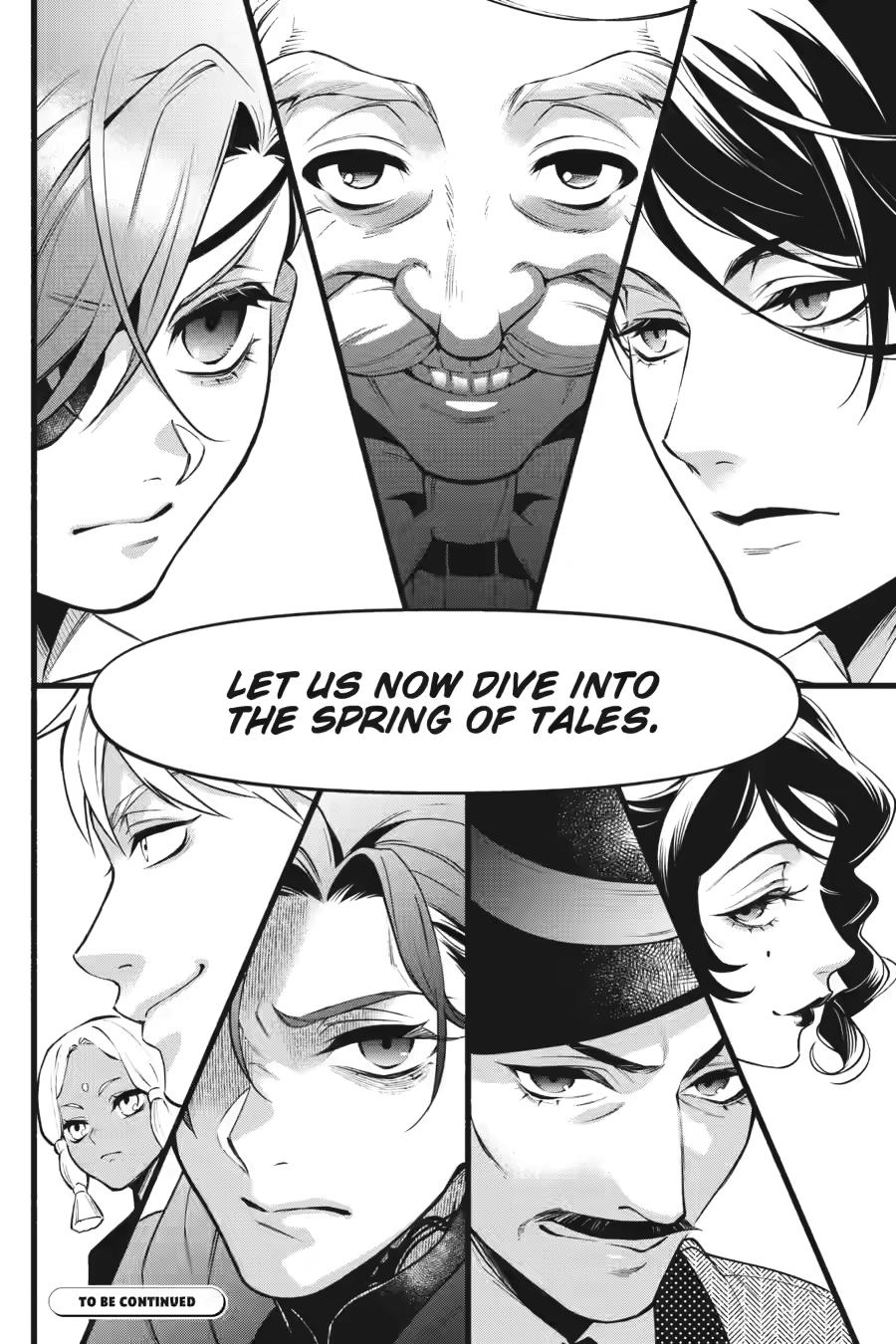 Read Black Butler Manga Online