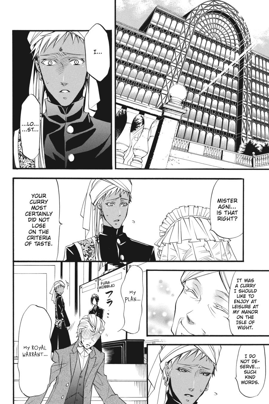 Read Black Butler Manga Online