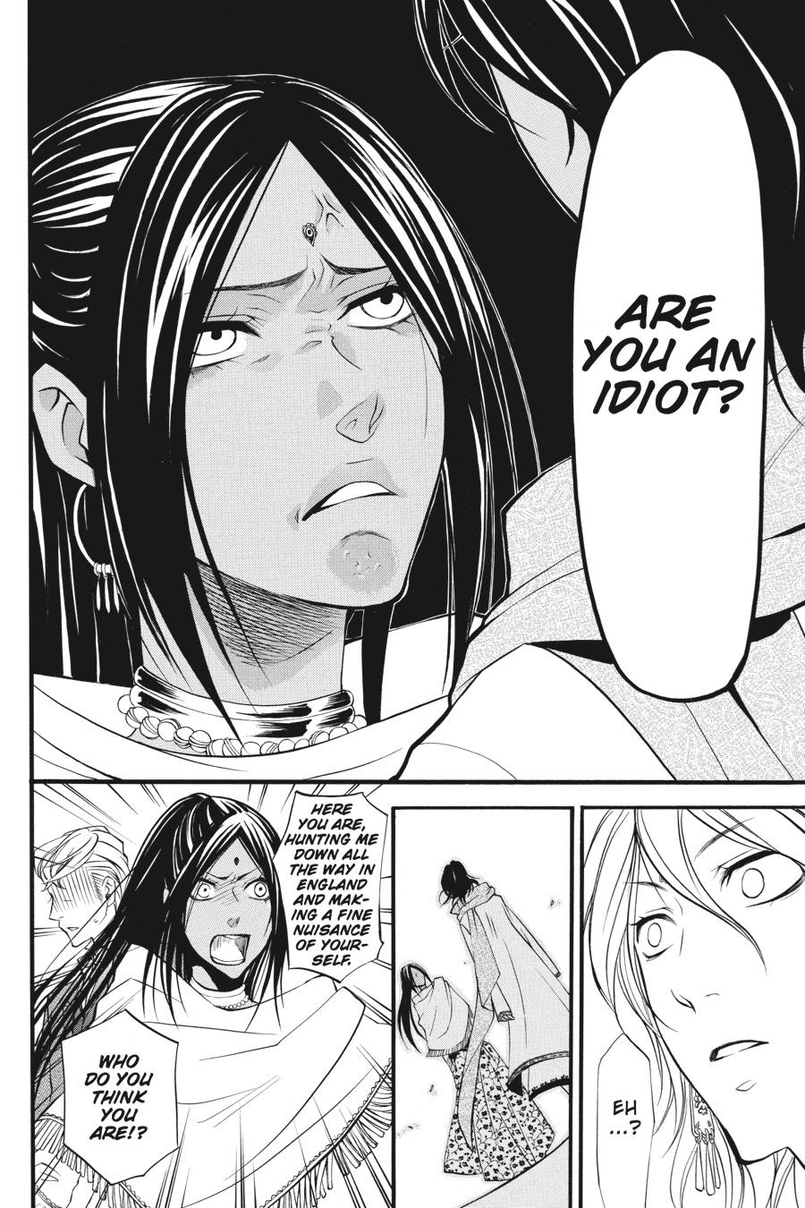 Read Black Butler Manga Online