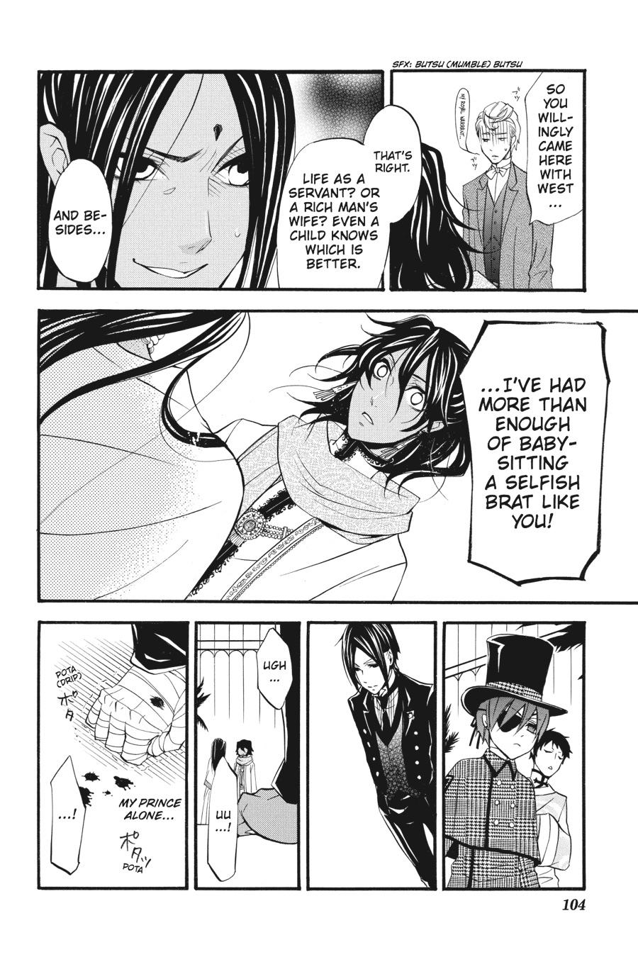 Read Black Butler Manga Online