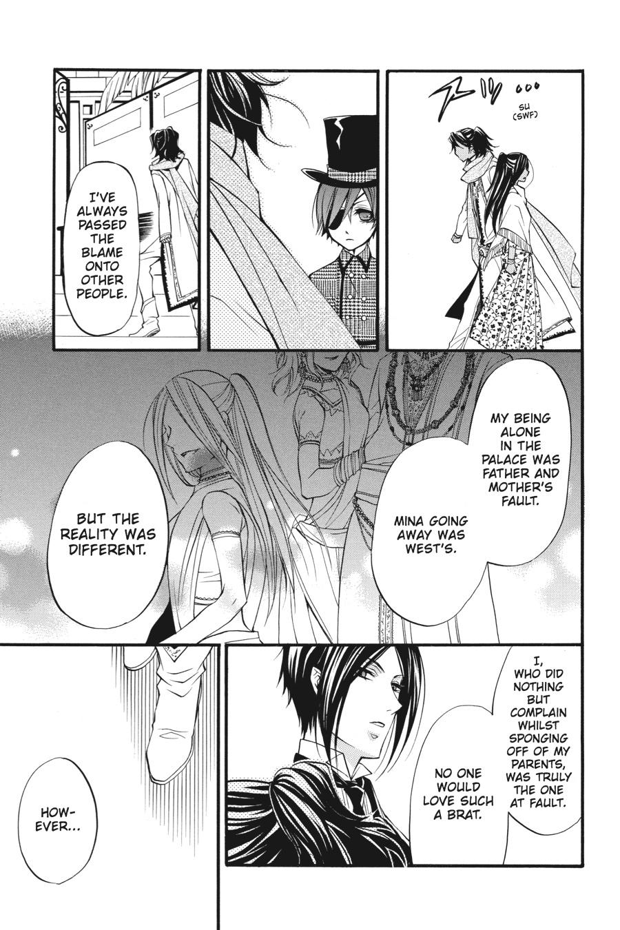 Read Black Butler Manga Online