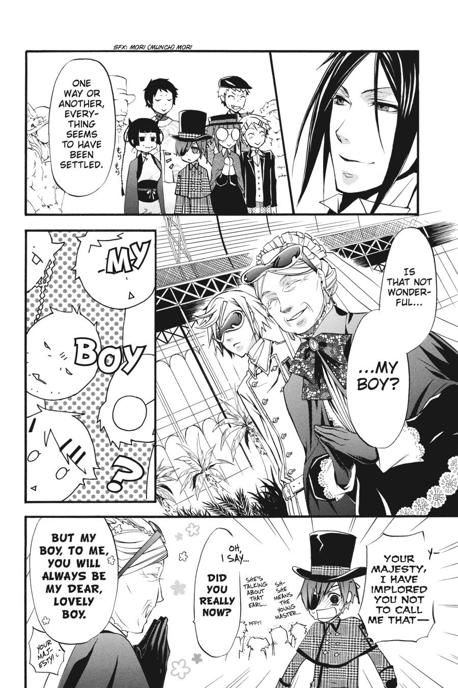 Read Black Butler Manga Online