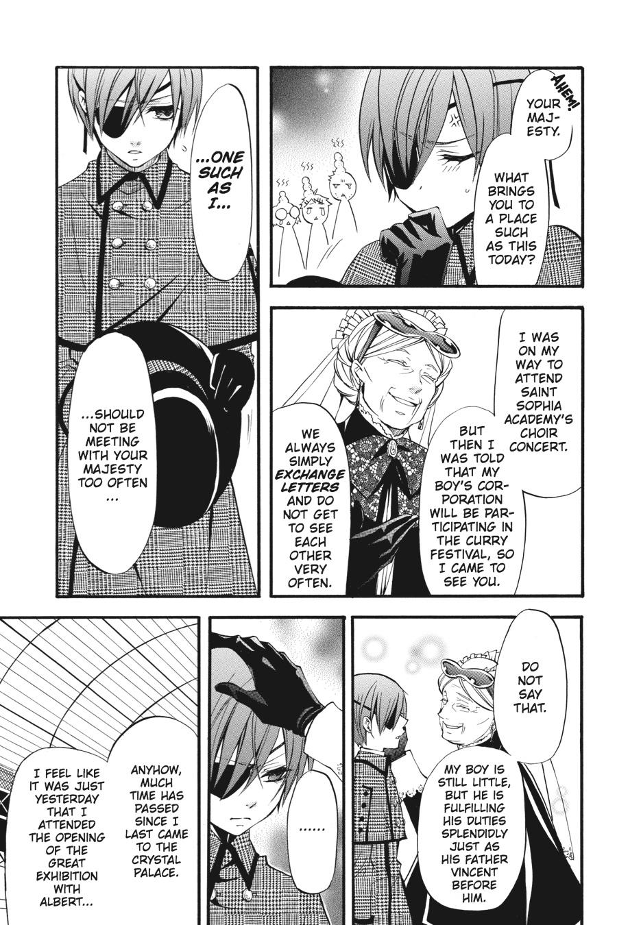 Read Black Butler Manga Online