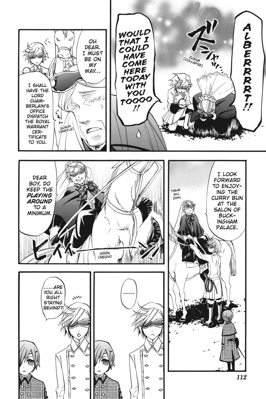 Read Black Butler Manga Online