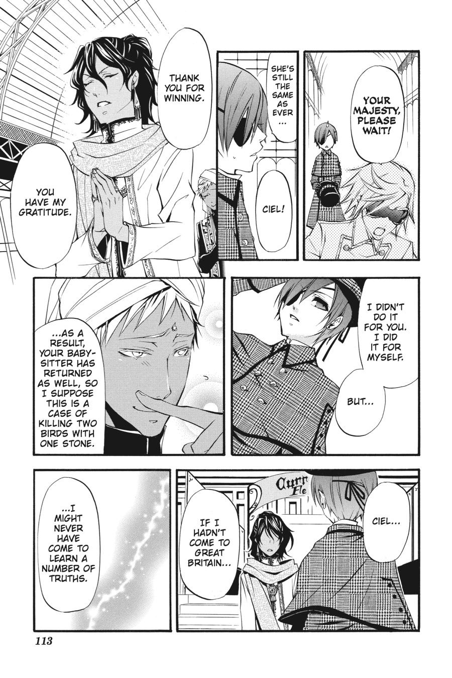 Read Black Butler Manga Online