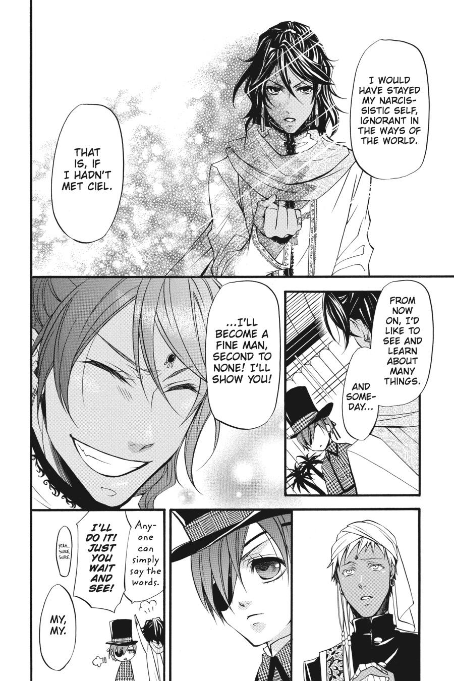 Read Black Butler Manga Online