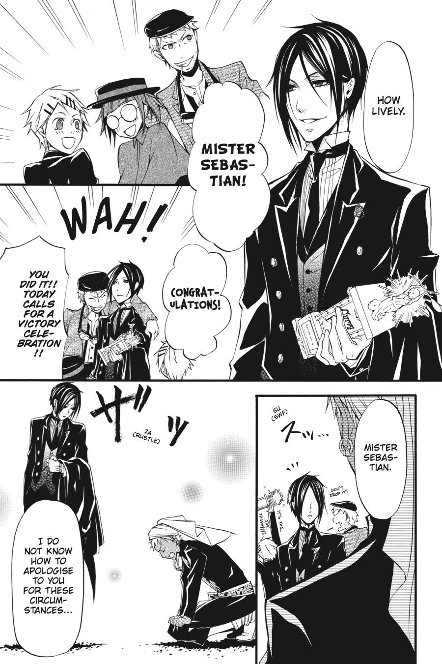 Read Black Butler Manga Online
