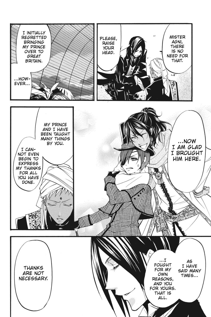 Read Black Butler Manga Online