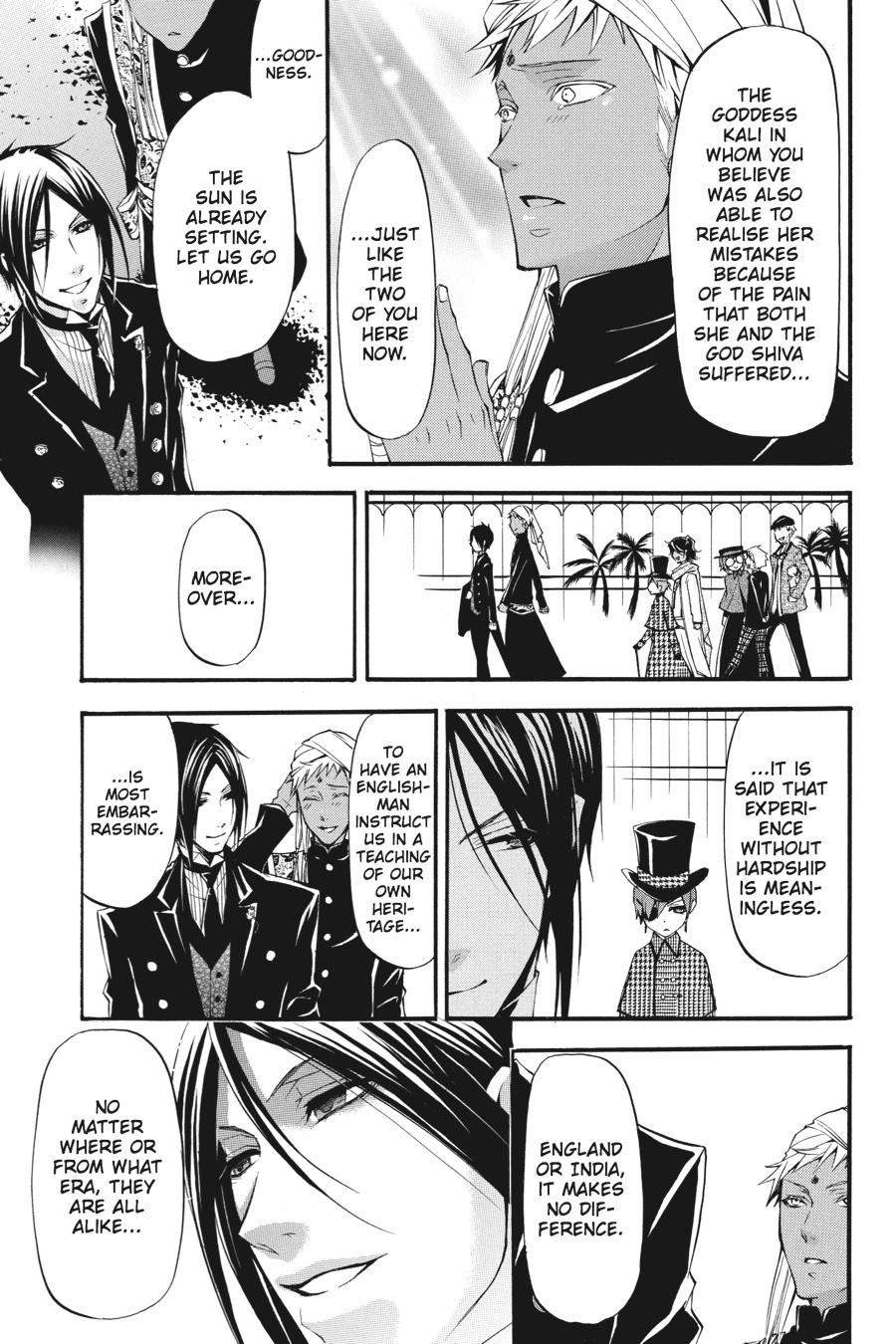 Read Black Butler Manga Online