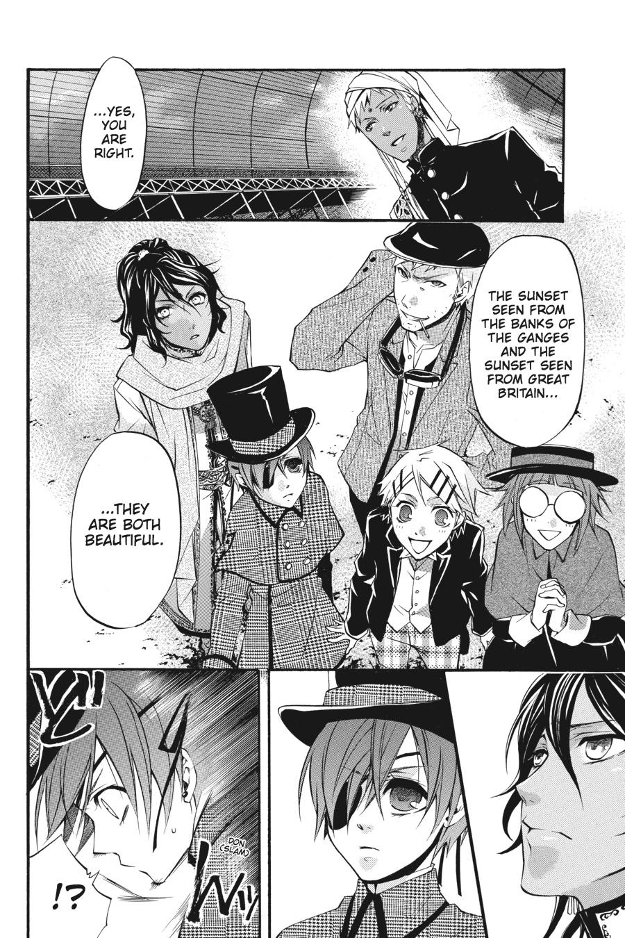 Read Black Butler Manga Online