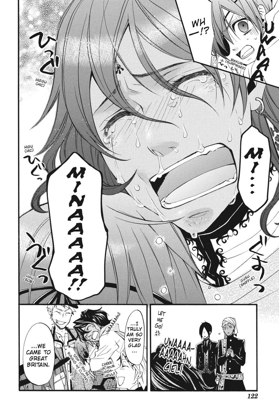 Read Black Butler Manga Online