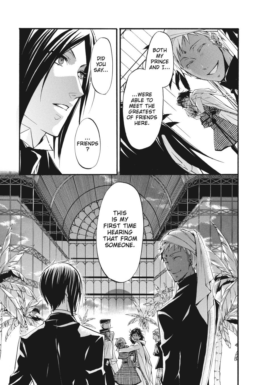Read Black Butler Manga Online