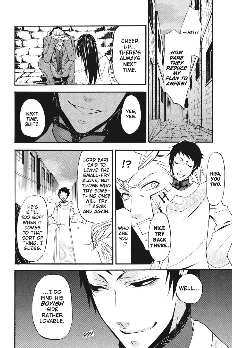 Read Black Butler Manga Online