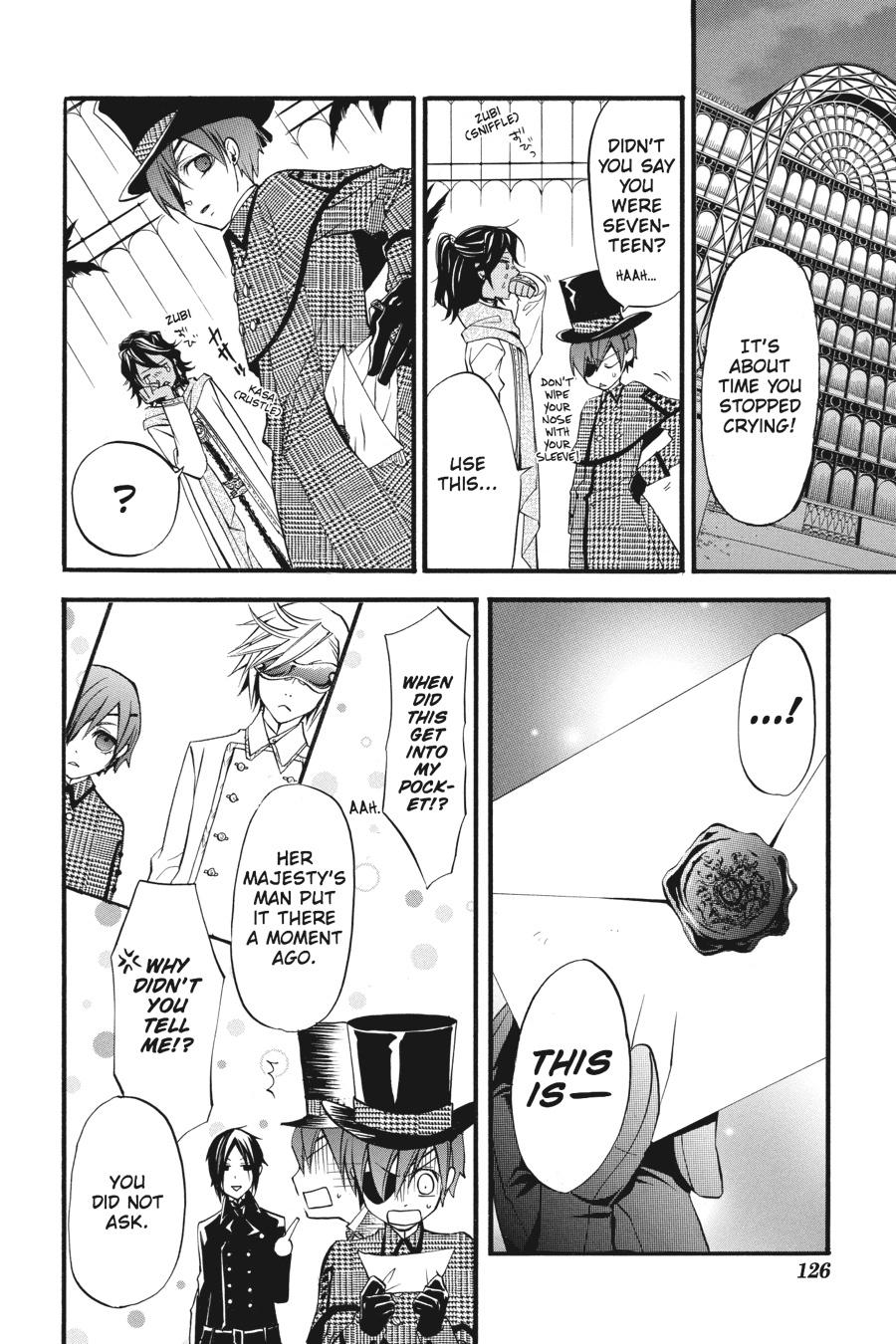 Read Black Butler Manga Online