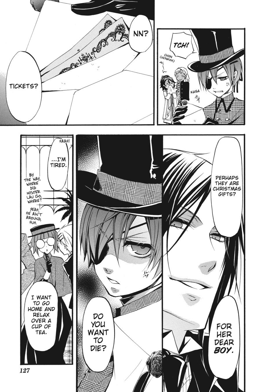 Read Black Butler Manga Online