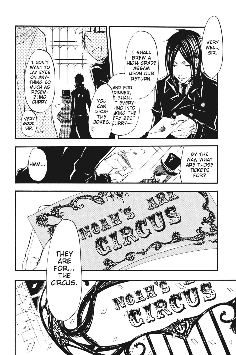 Read Black Butler Manga Online