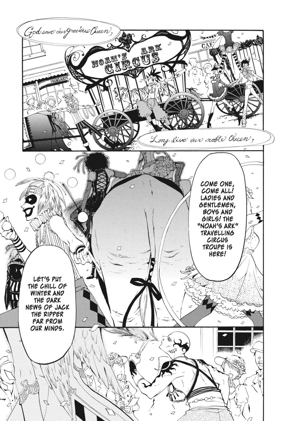 Read Black Butler Manga Online